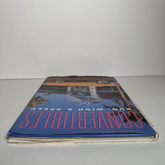 Convertibles : Sun, Wind and Speed by Michael Benson 1998 Hardcover - Picture 6 of 11
